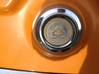 Illustration for article titled Is a bug free gremlin > gremlin free bug? 63K AMC Gremlin V8.